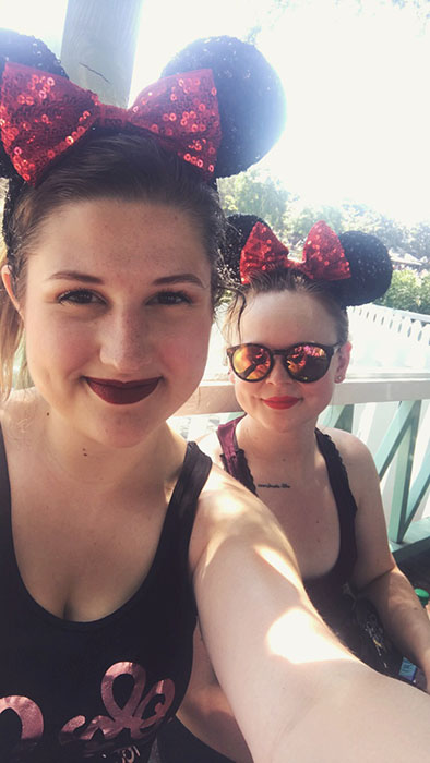 We're a bit obsessed with our Mickey ears.