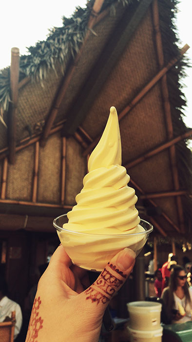 Dole Whips are one of Disneyland's most well-known treat.