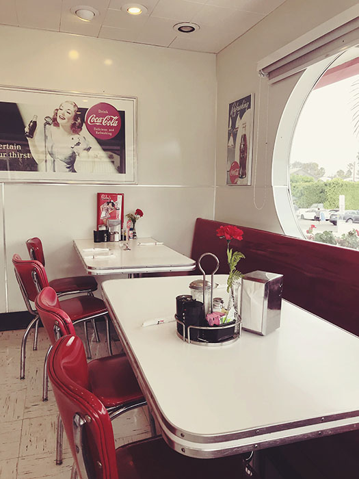 Ruby's Diner is adorable.