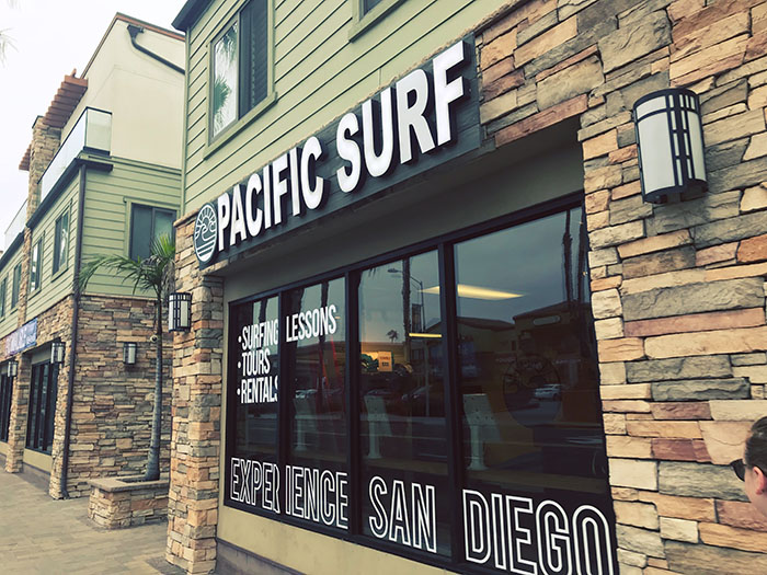 Pacific Surf School is the way to go!