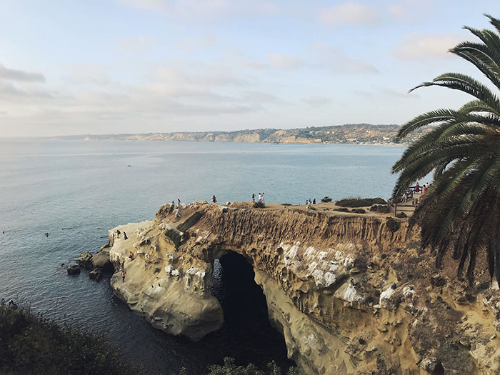 La Jolla is gorgeous.