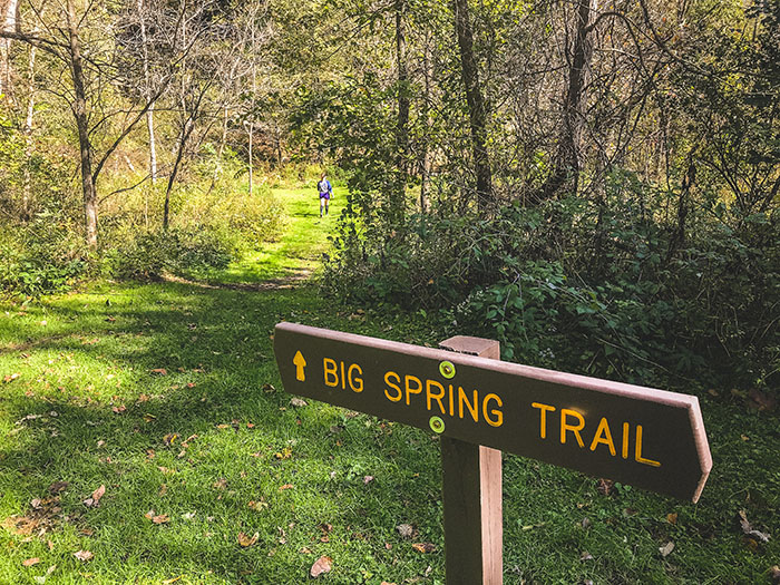 We passed this sign the first time around.