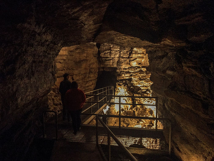 Mystery Cave was a pretty nifty park.