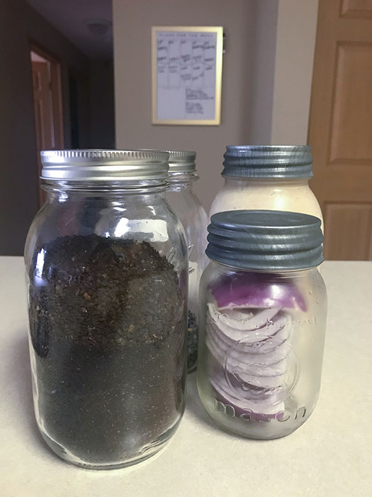 Mason jars are a zero waste-rs best friend.