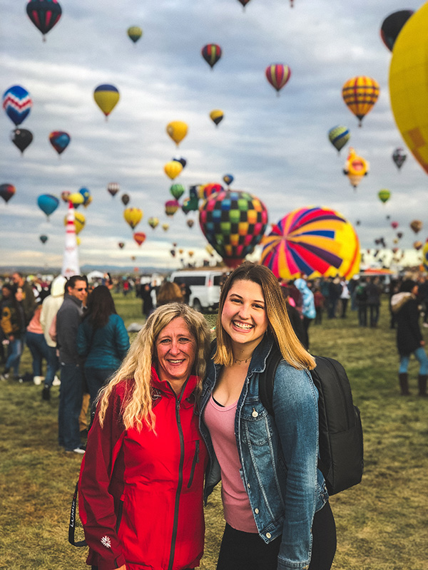 We were stoked to be at the festival.