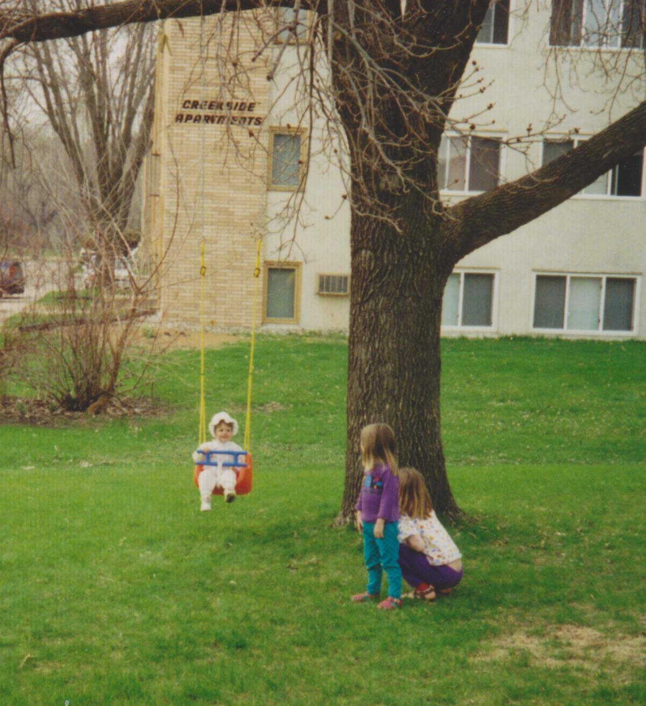 Big fan of swings, over here.