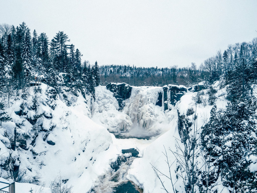 Grand Portage is insanely gorgeous.