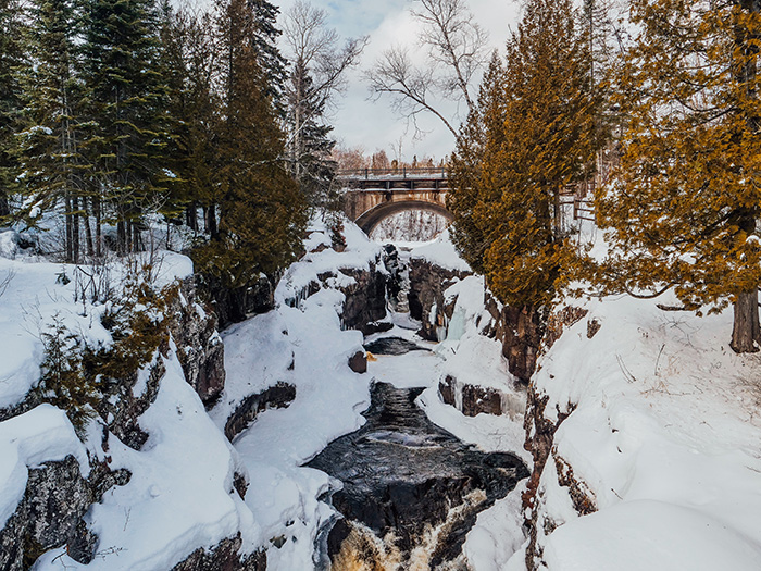 Temperance River State Park has become one of my favorite places.