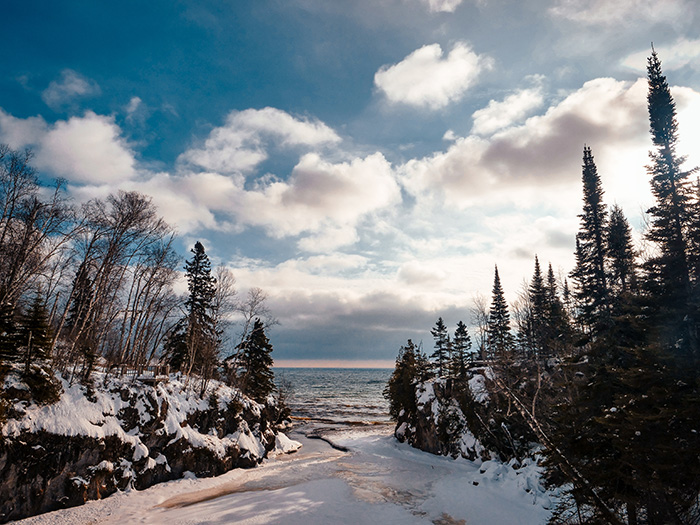 Temperance River State Park has views unlike any other.