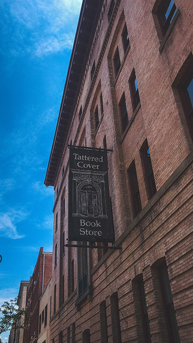 The Tattered Cover Bookstore.