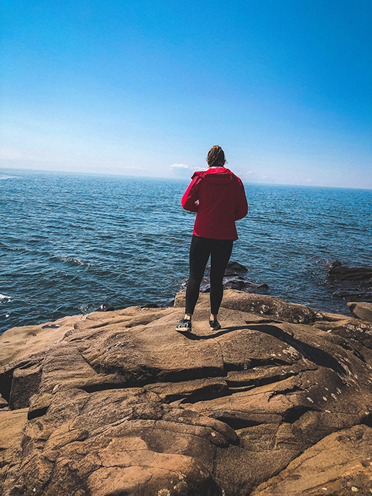 Lake Superior views.