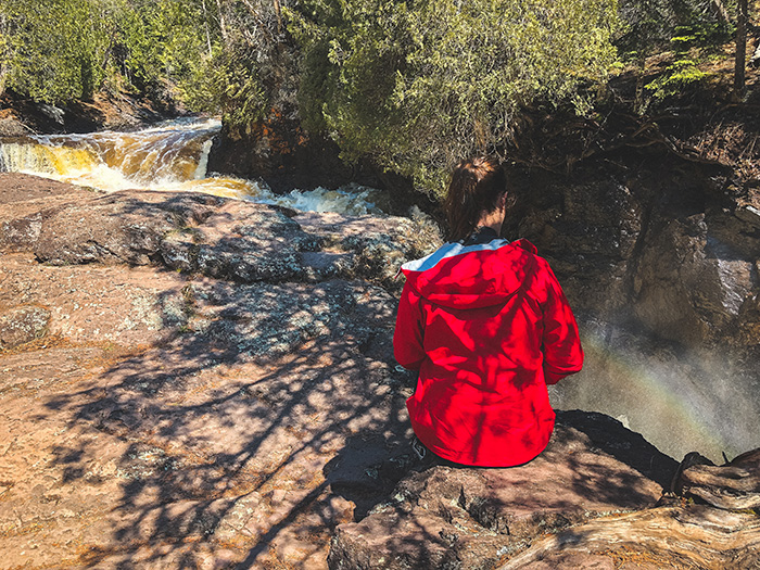 Cascade River State Park.