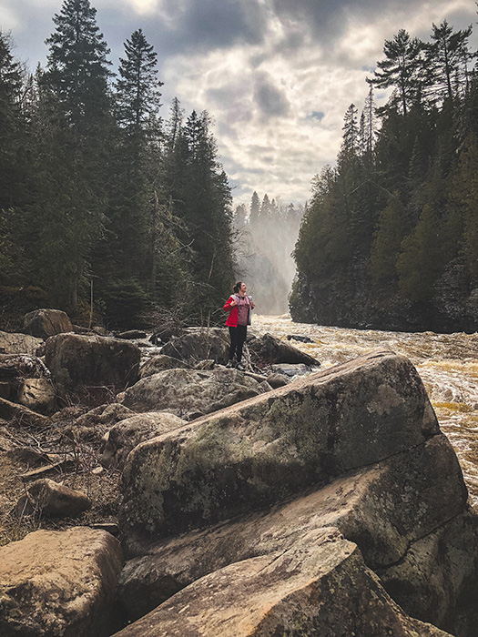 Grand Portage State Park.