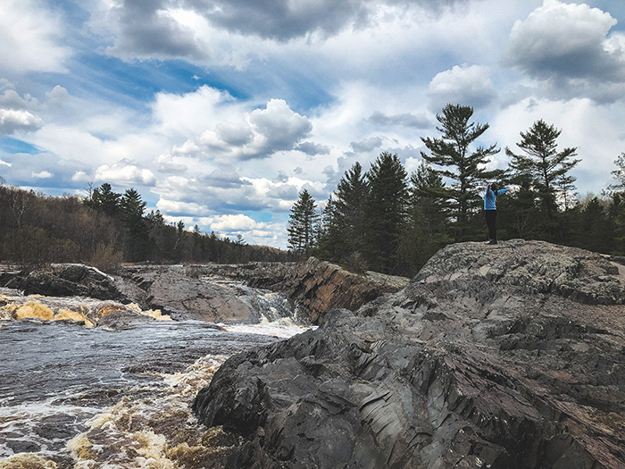 Jay Cooke State Park.