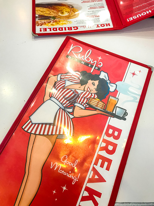 Ruby's Diner is the best diner.