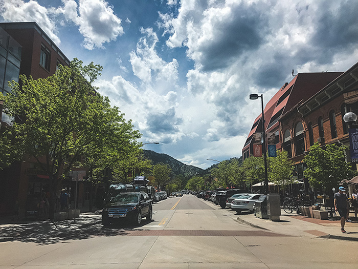 Boulder, Colorado.