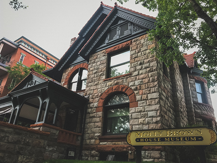 Molly Brown House Museum.