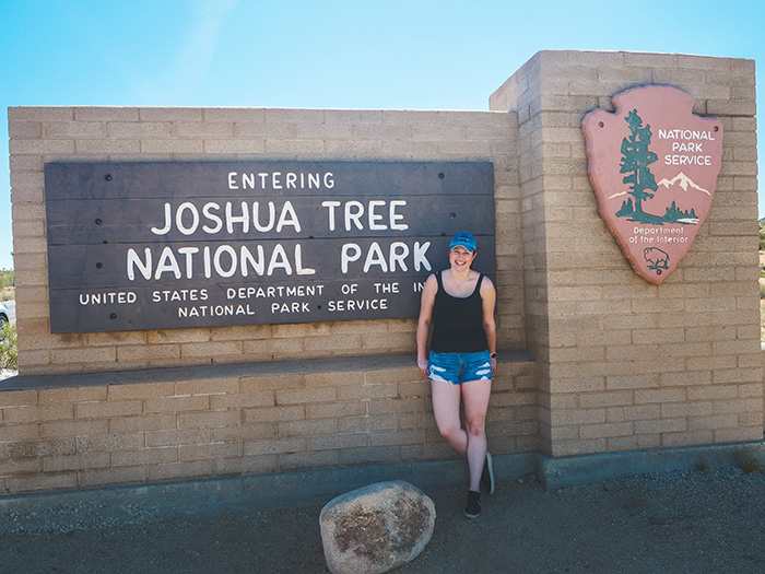 Joshua Tree National Park.