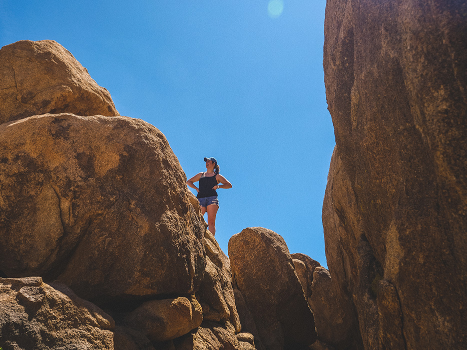 Joshua Tree National Park.