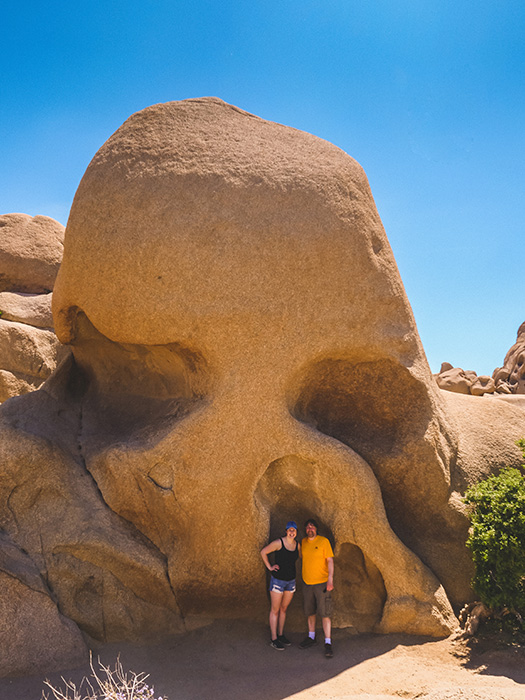 Joshua Tree National Park.