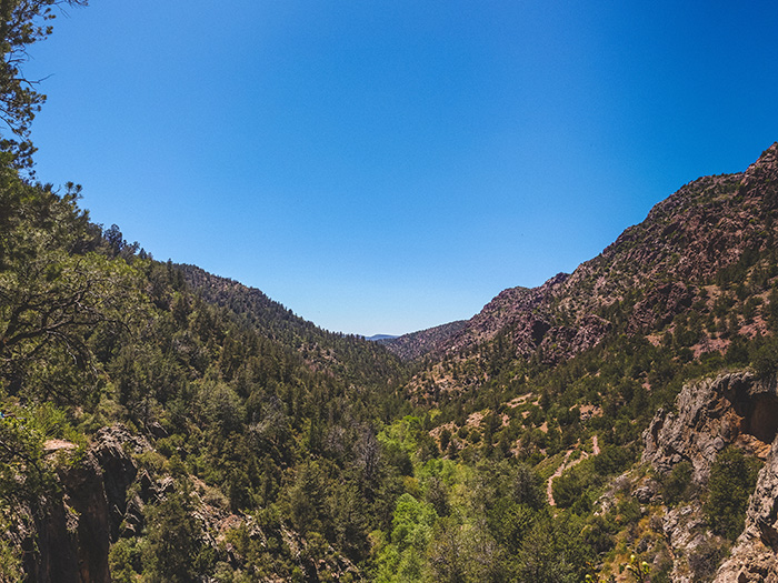 Tonto Natural Bridge State Park.