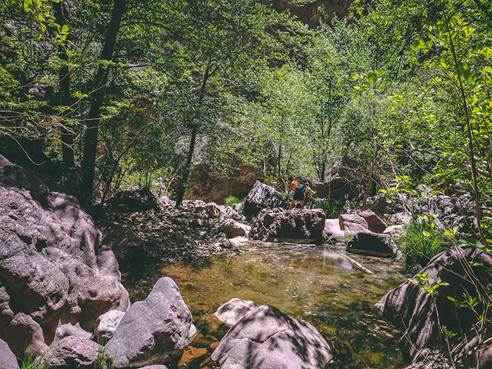 Tonto Natural Bridge State Park.