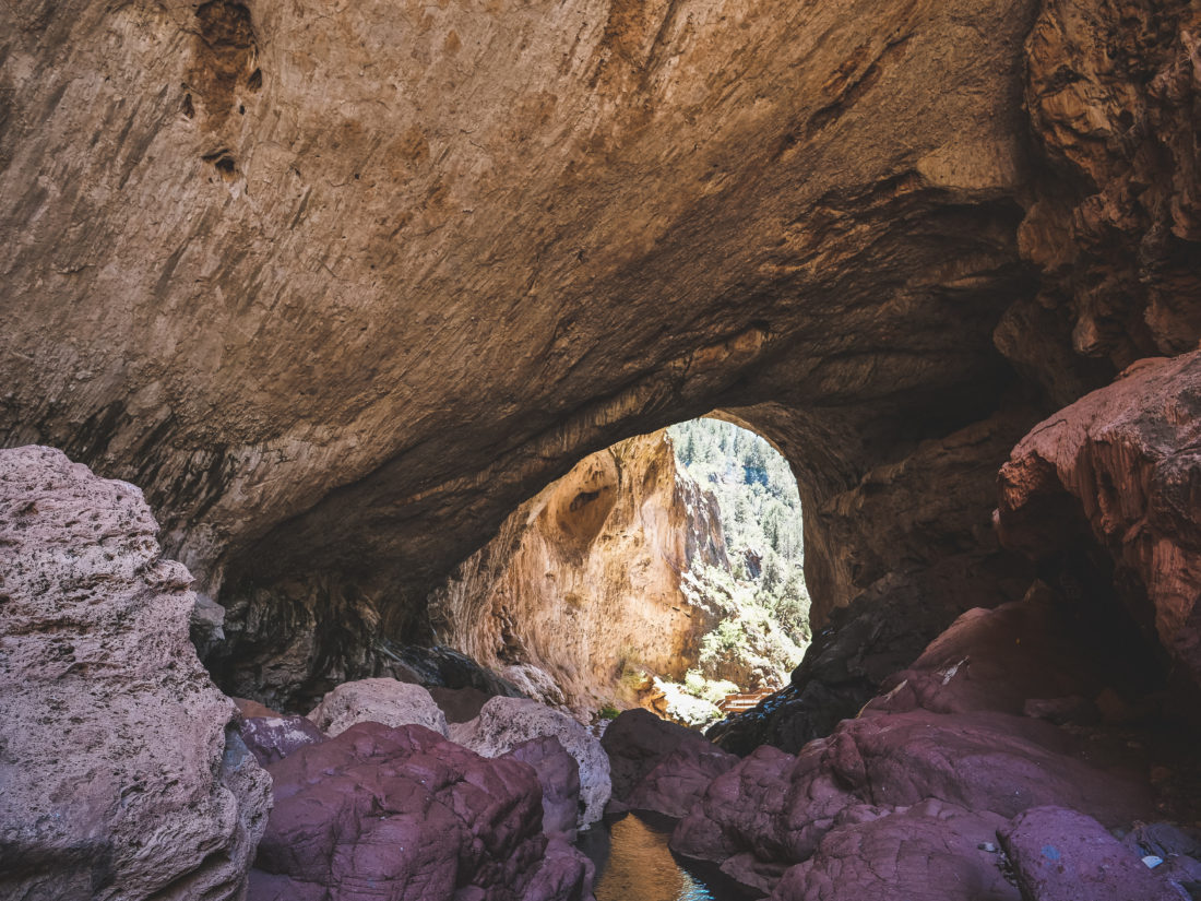 Tonto Natural Bridge State Park