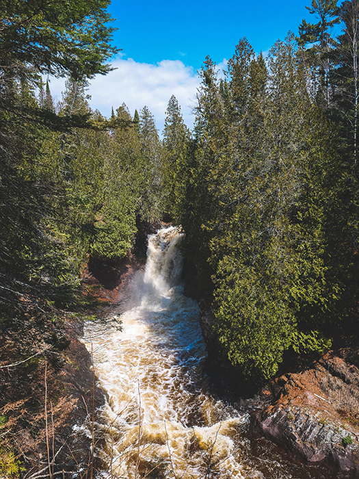 Cascade River State Park.