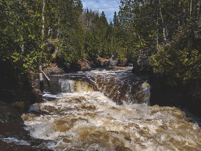 Cascade River State Park.