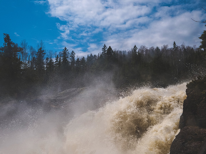 Judge C.R. Magney State Park.