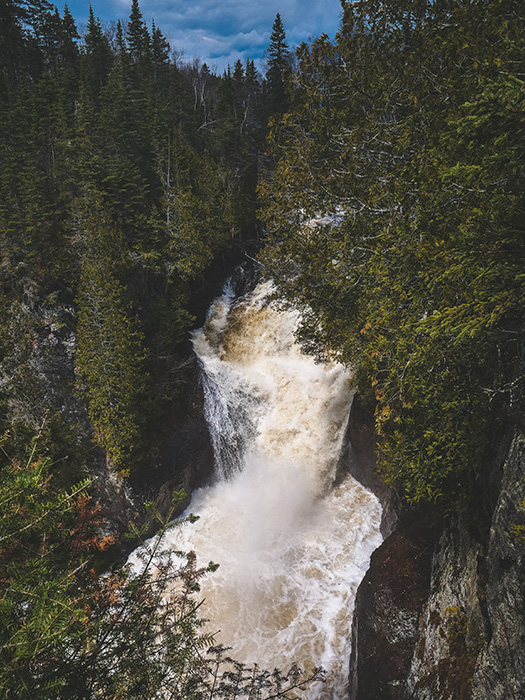 Judge C.R. Magney State Park.