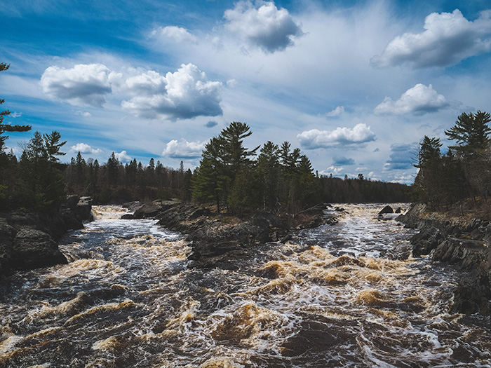 Jay Cooke State Park.