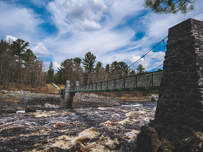 Jay Cooke State Park.