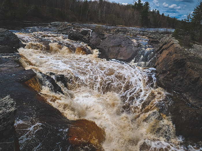 Jay Cooke State Park.