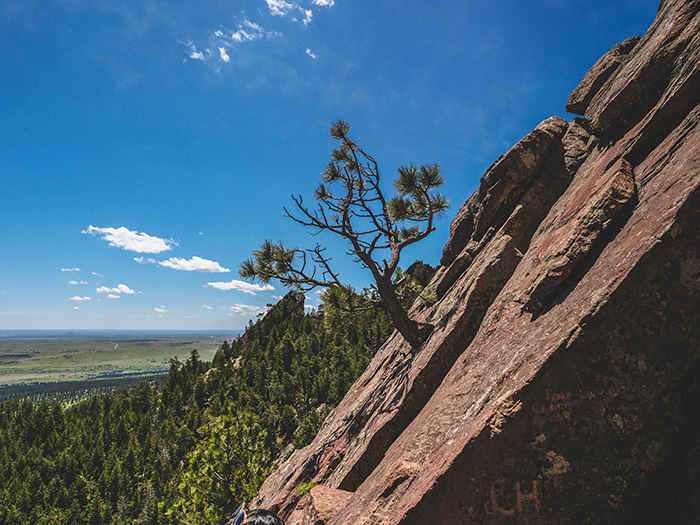 Chautauqua Park.