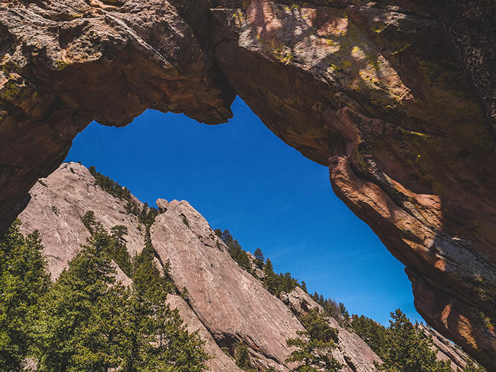 Chautauqua Park.