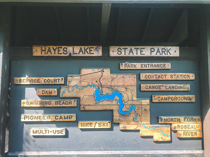 Hayes Lake State Park