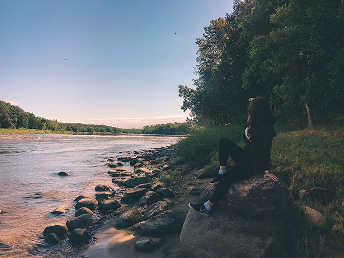 Franz Jevne State Park