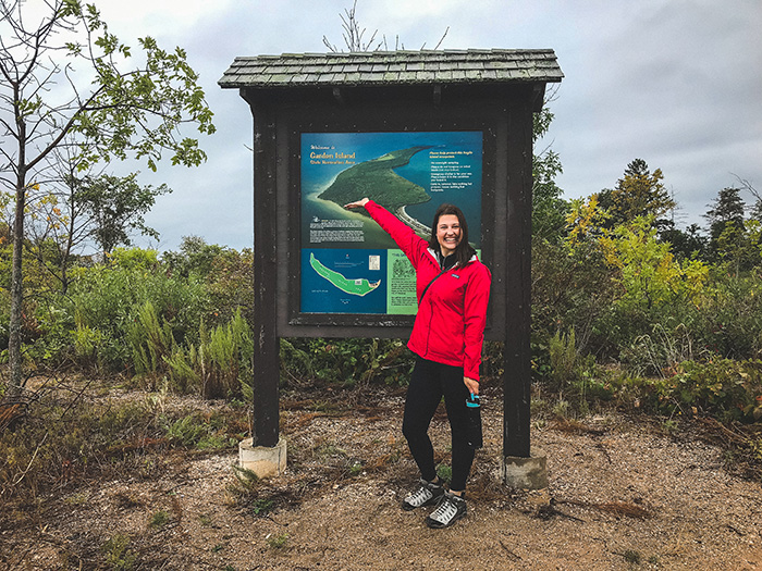 Garden Island State Recreation Area