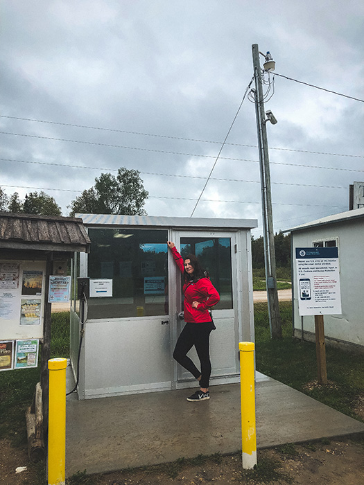 Canadian Border Patrol Station