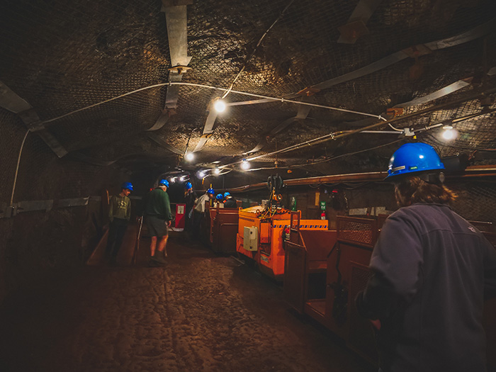 Lake Vermillion-Soudan Underground Mine State Park