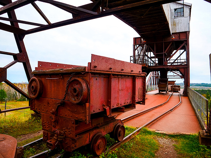 Lake Vermillion-Soudan Underground Mine State Park