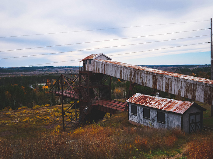 Lake Vermillion-Soudan Underground Mine State Park