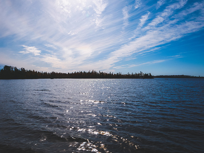 Bear Head Lake State Park