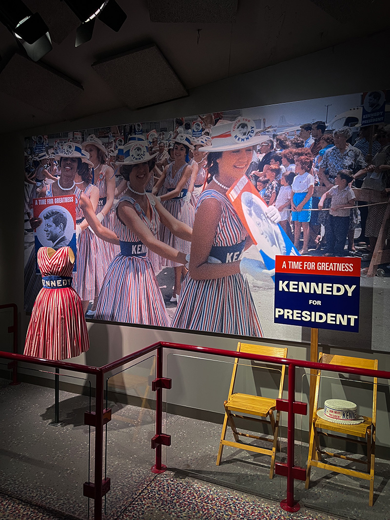 JFK Presidential Library and Museum