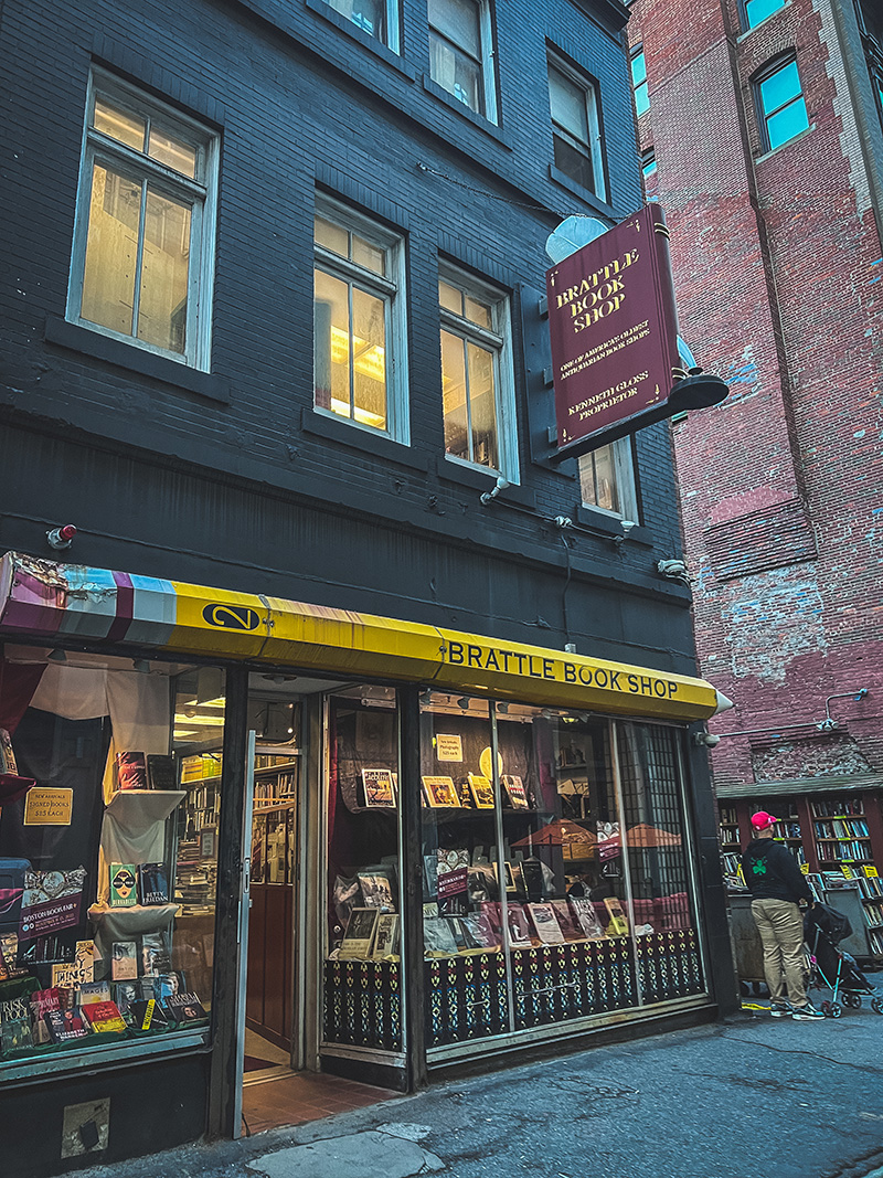 Brattle Book Shop