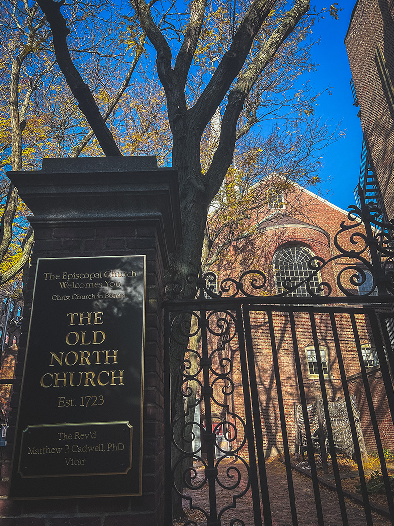 Old North Church, Boston, MA