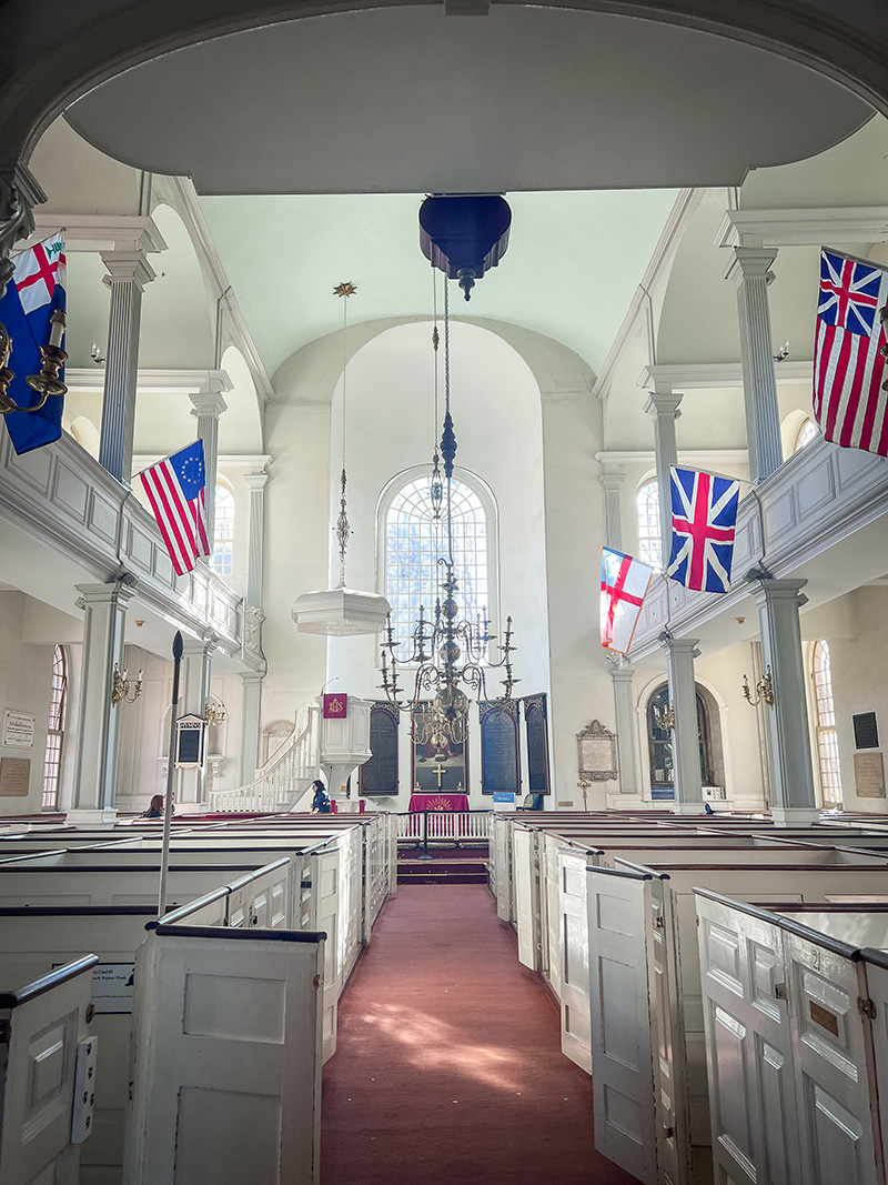 Old North Church, Boston